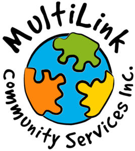 MultiLink Community Services Inc.  Logo