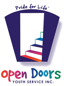 Open Doors Youth Service Inc. Logo