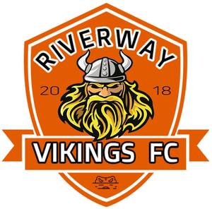 Riverway Vikings FC Logo