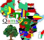 Queensland African Migrant Services (QAMS) Logo