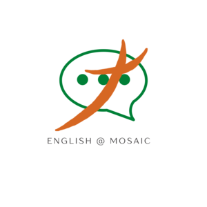 English Classes for adults Logo