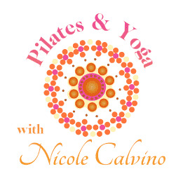 Nicole Calvino Pilates & Yoga Logo