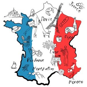 Douce France Logo