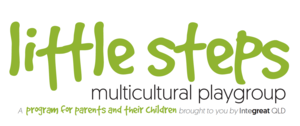 Little Steps Multicultural Playgroup Logo