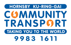 Hornsby Ku-ring-gai Community Transport  Logo