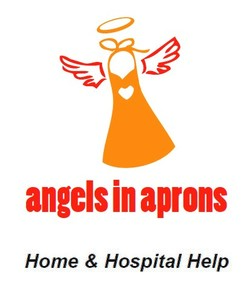 Angels In Aprons  Logo