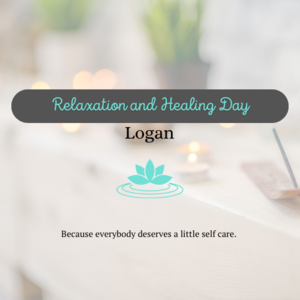 Relaxation and Healing Day Logo