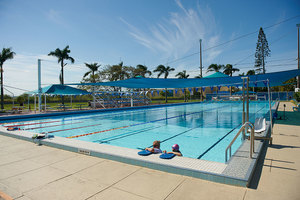 Memorial Swim Centre Logo