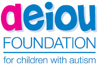AEIOU Foundation for children with autism (Logan) Logo
