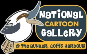 National Cartoon Gallery Logo