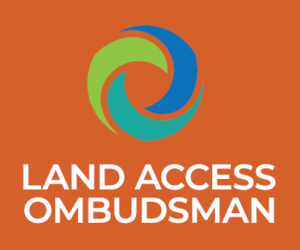 Land Access Ombudsman Logo
