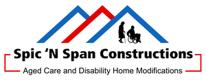 Spic 'N Span Constructions  Logo