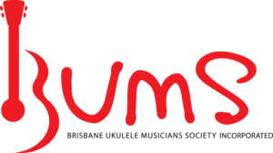 Brisbane Ukulele Musicians Society Inc-  Coorparoo Jam Logo