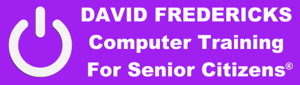 David Fredericks Computer Training For Senior Citizens® Logo