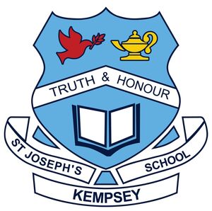 St Joseph's Catholic Primary School, Kempsey Logo