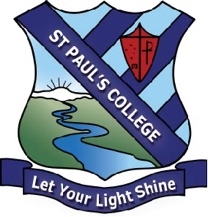 St Paul's Catholic Secondary College Logo