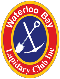 WATERLOO BAY LAPIDARY CLUB INC  Logo