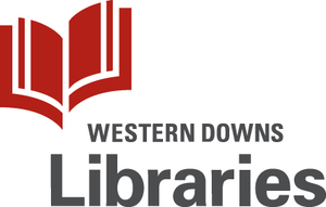 Western Downs Libraries - Moonie Logo