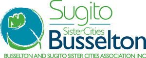 Busselton And Sugito Sister Cities Association Logo
