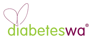 Learn to manage your diabetes with Diabetes WA Logo