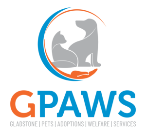 Gladstone PAWS (Animal Rescue) Logo