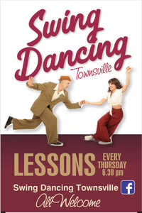 Swing Dancing Townsville Logo