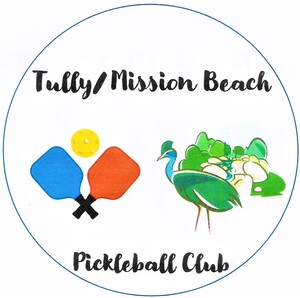 Tully/Mission Beach Pickleball Club Logo