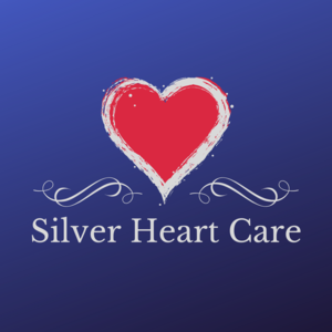 Silver Heart Care Logo