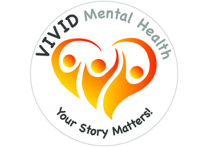 Vivid Mental Health - Mackay Logo