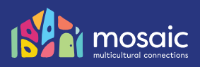 Mosaic Multicultural Connections Logo