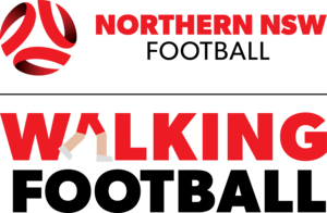Walking Football (soccer) Logo