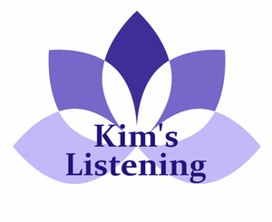 Kim's Listening Logo