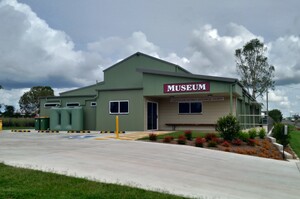 Clifton Museum Queensland Logo