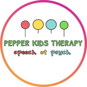 Pepper Kids Therapy Logo