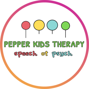 Pepper Kids Therapy - Labrador Logo