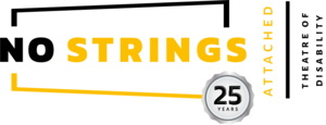 No Strings Attached Theatre of Disability Logo