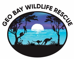 Geo Bay Wildlife Rescue Incorporated Logo